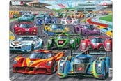 Puslespill - Larsen Puzzles Racing Cars (38) - LA-PG1