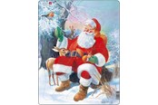Puslespill - Larsen Puzzles Santa with Animals (32) - LA-JUL7