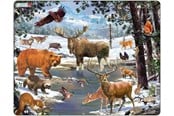 Puslespill - Larsen Puzzles North Forrest (54) - LA-FH32