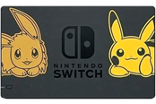 Spill - Tilbehør - Nintendo Switch Dock Only Pokemon Lets Go Pikachu Eevee Edition - NSDockPokemon