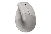 Mus - Logitech Lift Right Vertical - Sand - Vertical mouse - Optisk - 6 - Sand - 910-007771