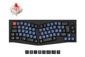 Tastatur - Keychron Q8 - keyboard - QMK custom mechanical Alice layout - 65% - QWERTY - Nordic - carbon black Input Device - Tastatur - Nordisk - Svart - Q8-M1-BO