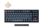 Tastatur - Keychron V3 MAX QMK/VIA Wireless RGB Hot Swap Jupiter Banana - Carbon Black - Gamingtastatur - Nordisk - Svart - V3M-D4-BO