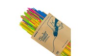 Filament/Resin - 3D-skriver - 3Doodler Filament / Create+ & Pro+ / 250 / PLA / neon green, neon yellow, neon pink, neon orange, blue / “Neon Sunset Mix” - PL-NEONS-250
