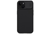 Mobil - Deksel og etui - Nillkin CamShield Pro Magnetic Case for iPhone 15 Plus with Camera Cover - Black - 6902048266742