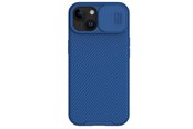 Mobil - Deksel og etui - Nillkin CamShield Pro Magnetic Case for iPhone 15 Plus with Camera Cover - Blue - 6902048266759
