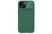 Mobil - Deksel og etui - Nillkin CamShield Pro Magnetic Case for iPhone 15 Plus with Camera Cover - Green - 6902048266766