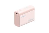 Nødlader - CUKTECH CP13 30W USB-C + USB-A Nødlader - Rosa - 10000 mAh - CUK0PB100DPK