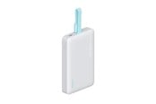 Nødlader - CUKTECH CP132ML Magnetic Nødlader - Hvit - 10000 mAh - CKWPB100LGLGR
