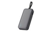 Nødlader - CUKTECH LPB200N 40W with Integrated Cable Nødlader - Grey - 20000 mAh - CUKL200NGLGR