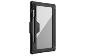Nettbrett - Deksler og etui - Nillkin Bumper Leather Case Pro for Samsung Galaxy Tab S9+ - Black - 6902048270411