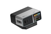 Mobil - Adaptere og ladere - CUKTECH TA3005U 300W 5-in-1 Charging Station with Digital Display - Silver - CUKTA300OGGR