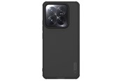 Mobil - Deksel og etui - Nillkin  Super Frosted Shield Pro Reinforced Case for Xiaomi 14 Pro - Black - 6902048272170