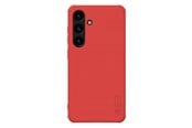 Mobil - Deksel og etui - Nillkin  Super Frosted Shield Pro Armored Case for Samsung Galaxy S24 - Red - 6902048272637