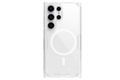 Mobil - Deksel og etui - Nillkin  Nature Pro Armored Case with Magnetic Ring for Samsung Galaxy S24 Ultra - White - 6902048272842