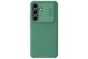 Mobil - Deksel og etui - Nillkin CamShield Pro Armored Case with Camera Cover for Samsung Galaxy S24+ - Green - 6902048273122