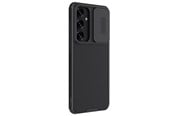 Mobil - Deksel og etui - Nillkin CamShield Pro Case for Samsung Galaxy S25 with Camera Cover - Black - 6902048288508