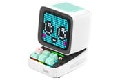 Bærbare festhøyttalere - Divoom DitooPro Retro Pixel Art Bluetooth Speaker - White - 90100058209