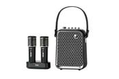 Bærbare festhøyttalere - Divoom SongBird-HQ2 Karaoke speaker with 2 microphones - Black - 90100058236