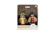 Figurer - AUKRUST Ludvig og Sofus 10cm - 63-112201