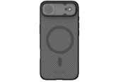 Mobil - Deksel og etui - Nillkin CamShield Pro MagSafe Compatible Case for iPhone 17 Air - Clear Black - 6902048303898