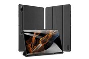 Mobil - Deksel og etui - Dux Ducis  Domo Foldable Tablet Case Cover with Smart Sleep Stand Samsung Galaxy Tab S8/S9 Ultra Black - 6934913000793