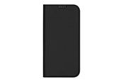 Mobil - Deksel og etui - Dux Ducis Skin Pro Case for iPhone 16 Pro with Flip and Card Slot - Black - 6934913004173