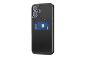 Mobil - Deksel og etui - Dux Ducis Rafi II Mag Mag Case with MagSafe for iPhone 16 - Black - 6934913004302