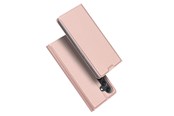 Mobil - Deksel og etui - Dux Ducis Skin Pro Case for Samsung S24+ with Flip - Pink - 6934913021583