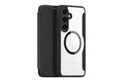 Mobil - Deksel og etui - Dux Ducis Skin X Pro Case for Samsung Galaxy S24+ with MagSafe and Flip - Black - 6934913021651
