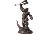 Reklameartikler - Blizzard - World Of Warcraft - Grommash Hellscream Statue 30 cm - Figur - 6972099322636