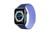 Smartklokke - Tilbehør - Dux Ducis Apple Watch SE 9 8 7 6 5 4 3 2 1 (41 40 38 mm) Strap (LD Version) - Blue - 6934913027875