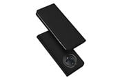 Mobil - Deksel og etui - Dux Ducis Skin Pro Case for Honor Magic5 Flip Cover Card Wallet Stand Black - 6934913028100