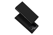 Mobil - Deksel og etui - Dux Ducis Skin Pro Case for Realme GT Neo 5 / Realme GT3 Flip Cover Card Wallet Stand Black - 6934913029817