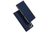 Mobil - Deksel og etui - Dux Ducis Skin Pro Case for Xiaomi Redmi Note 12 Flip Cover Card Wallet Stand Blue - 6934913029909