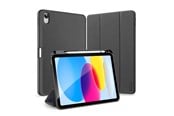Nettbrett - Deksler og etui - Dux Ducis Domo Case iPad 10.9" 2022 / iPad 11" 2025 Cover Smart Cover Stand Black - 6934913034132