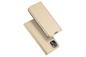 Mobil - Deksel og etui - Dux Ducis  Skin Pro Holster Case Flip Cover iPhone 14 Plus Gold - 6934913035108