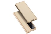 Mobil - Deksel og etui - Dux Ducis Skin Pro Holster Case Flip Cover Xiaomi Poco F4 5G Gold - 6934913035290