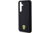 Mobil - Deksel og etui - Ferrari Hot Stamp V Lines MagSafe Case for Samsung Galaxy S24 - Black - 3666339242473