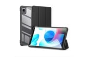 Nettbrett - Deksler og etui - Dux Ducis Toby Armored Flip Case Smart Case for Realme Pad Mini black - 6934913036242