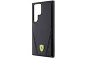 Mobil - Deksel og etui - Ferrari Hot Stamp V Lines MagSafe Case for Samsung Galaxy S24 Ultra - Black - 3666339242497