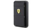 Mobil - Adaptere og ladere - Ferrari Metal Logo MagSafe Inductive Power Bank 15W 10000 mAh with Stand Function - Black - 3666339170349