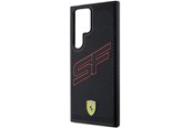 Mobil - Deksel og etui - Ferrari Big SF Perforated Case for Samsung Galaxy S24 Ultra - Black - 3666339242558