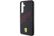 Mobil - Deksel og etui - Ferrari Big SF Perforated Case for Samsung Galaxy S24+ - Black - 3666339242541