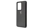 Mobil - Deksel og etui - Ferrari Carbon Heritage Case for Samsung Galaxy S20 Ultra - Black - 3700740473405