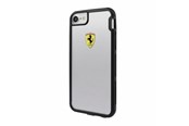 Mobil - Deksel og etui - Ferrari Racing Shockproof Case for iPhone 7 / 8 / SE 2020 / SE 2022 - Transparent - 3700740388518