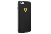 Mobil - Deksel og etui - Ferrari Shockproof case for iPhone 6 / 6S - black - 3700740370728