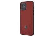 Mobil - Deksel og etui - Ferrari Off Track Perforated Case for iPhone 12 Pro Max - Red - 3700740479285