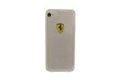 Mobil - Deksel og etui - Ferrari Transparent Case for iPhone 7 / 8 / SE 2020 / SE 2022 - Transparent - 3700740396445