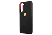 Mobil - Deksel og etui - Ferrari On Track Silicone Case for Samsung Galaxy S22+ - Black - 3666339045104
